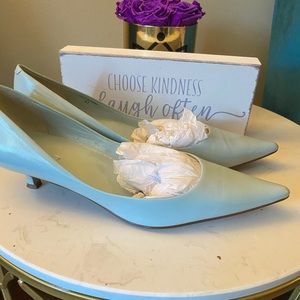 Women’s Aldo Light Blue Kitten Heels
